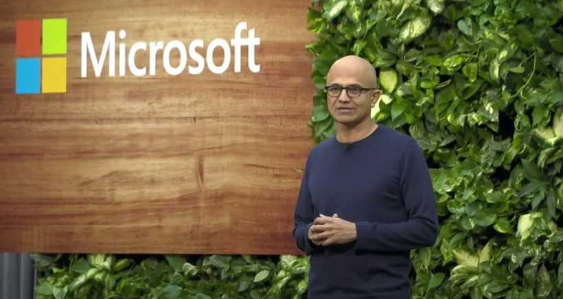 Satya Nadella, výkonný ředitel Microsoftu