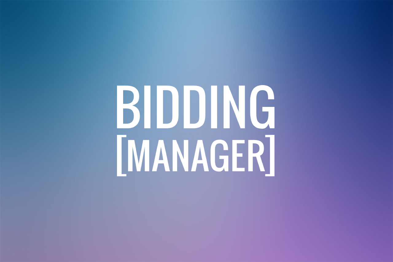 Bidding[Manager]