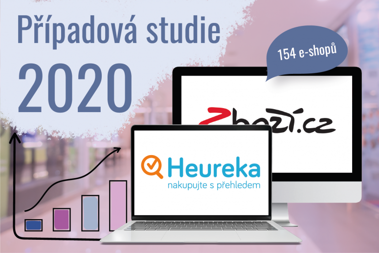 Obrázek případové studie e-shopů na Heureka a Zboží.cz