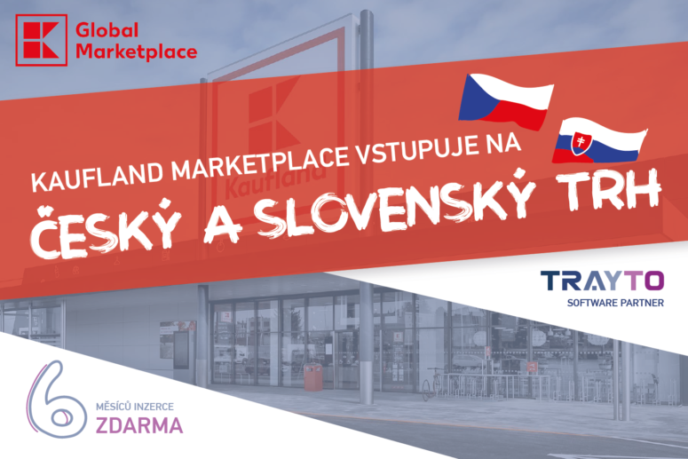 Kaufland Marketplace vstupuje na český a slovenský trh - trayto software partner