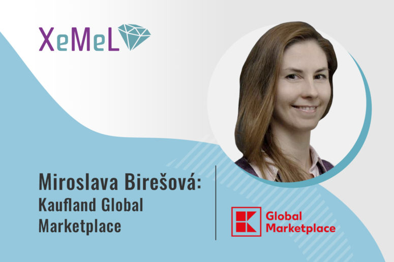 Miroslava Birešová z Kaufland Global Marketplace