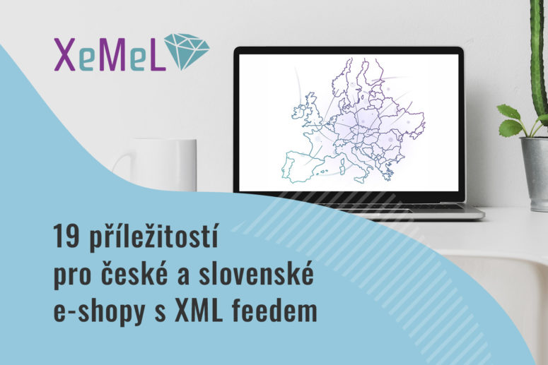 19 příležitostí pro české a slovenské e-shopy s XML feedy - náhled prodejní kanály