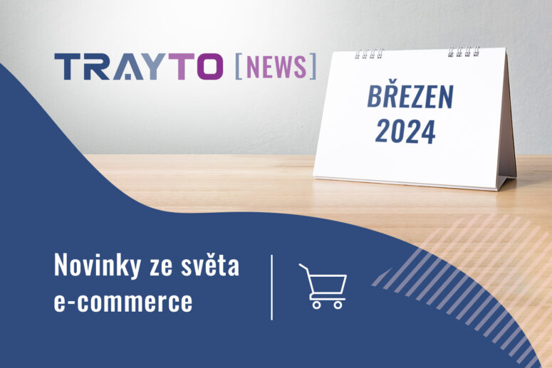 Trayto news - e-commerce náhled