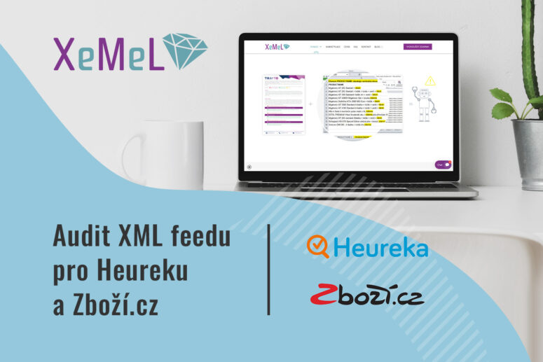 Audit XML feedu - náhled